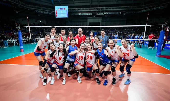 Soán ngôi người Thái: Mục tiêu số một của bóng chuyền nữ Việt Nam tại SEA Games 33