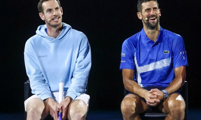 Màn hợp tác giữa Djokovic và Murray bị chê thiếu hiệu quả