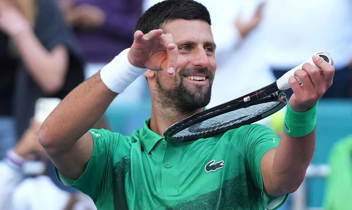 Djokovic chuẩn bị kỹ cho Roland Garros