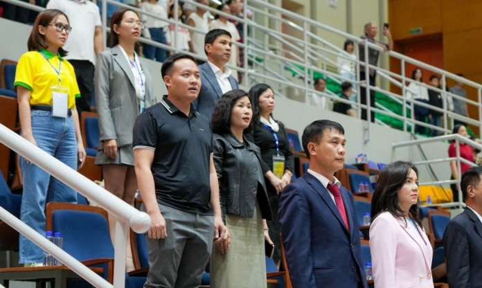 Liên đoàn bóng chuyền Châu Á đến kiểm tra cơ sở vật chất tại Việt Nam