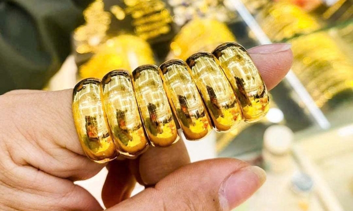 Giá vàng hôm nay chiều 13/5: SJC lấy lại đà tăng, thị trường khởi sắc