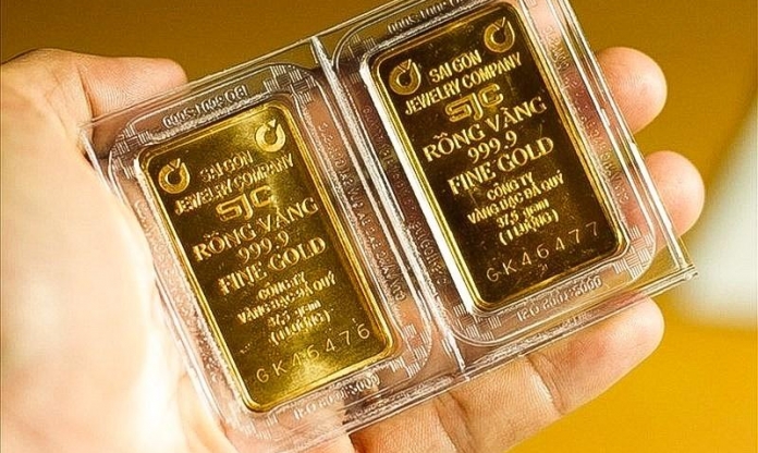 Giá vàng hôm nay sáng 14/5: SJC, DOJI cao chót vót
