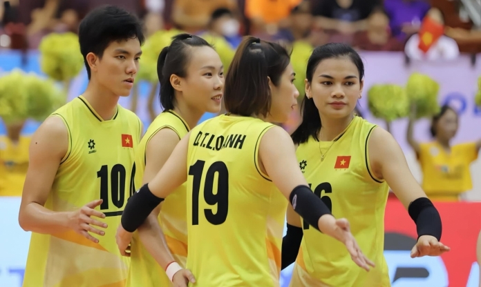 Bóng chuyền nữ Việt Nam cử hai đội tuyển dự VTV Cup 2025