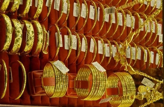 Giá vàng hôm nay sáng 18/5: Vàng miếng tiếp tục suy yếu