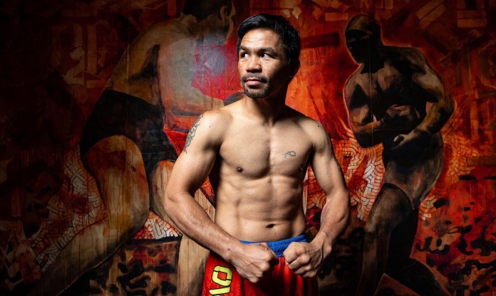Huyền thoại quyền anh Manny Pacquiao tái xuất ở tuổi 46