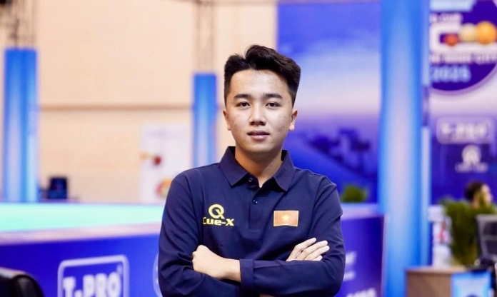 5 cơ thủ Việt Nam vào vòng loại cuối World Cup TP.HCM 2025