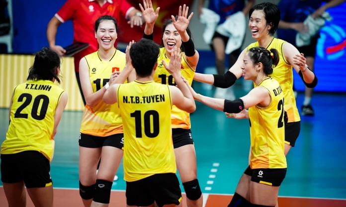 Bóng chuyền nữ Việt Nam hướng tới 'hat-trick' vô địch tại giải Châu Á