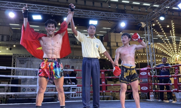 'Độc cô cầu bại' Nguyễn Trần Duy Nhất giành huy chương vàng trên đất Thái