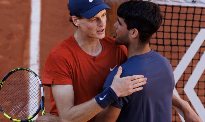 Alcaraz háo hứng đối đầu Sinner tại Roland Garros