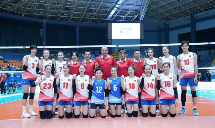 Chính thức mở bán vé giải bóng chuyền nữ AVC Nations Cup 2025 tại Hà Nội