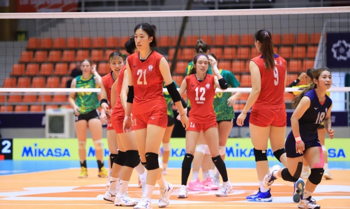 Đài Bắc Trung Hoa thắng áp đảo trận mở màn AVC Nations Cup 2025