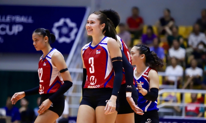 Bóng chuyền nữ Philippines có thắng lợi đầu tiên