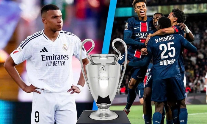 Mbappe không 'cay' khi PSG vô địch Champions League
