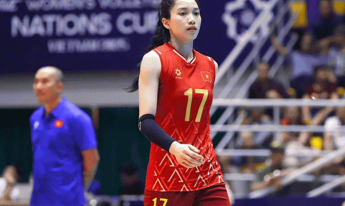 'Mê như điếu đổ' nhan sắc của tân binh tuyển bóng chuyền nữ Việt Nam