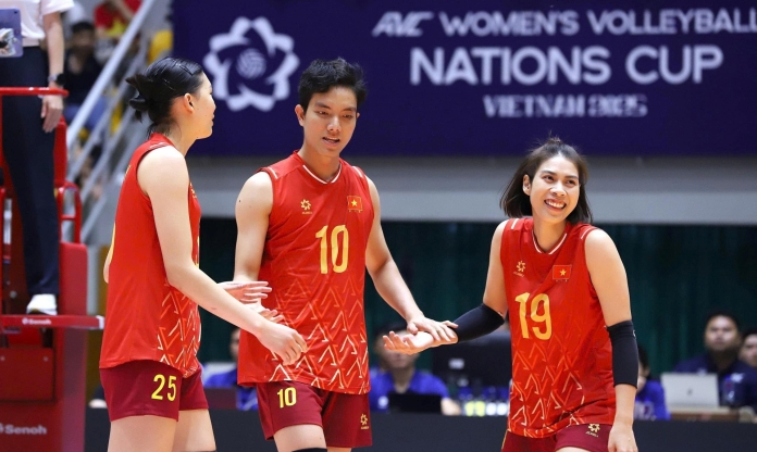 Tuyển bóng chuyền nữ Việt Nam giữ sức cho ngôi sao số một