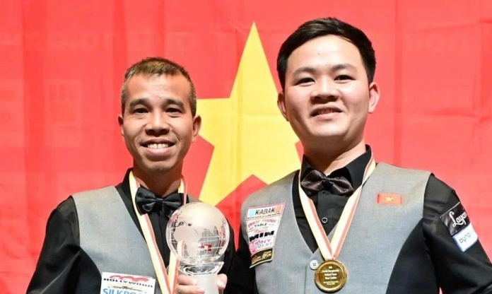 Trần Quyết Chiến đại chiến đàn em thân thiết tại World Cup Ankara