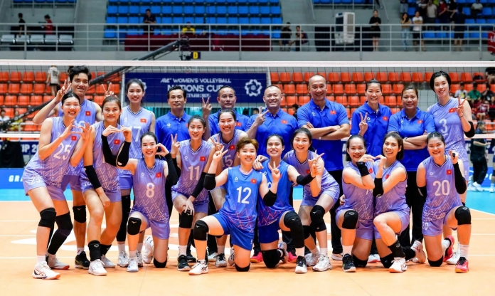 Chung kết AVC Nations Cup: Bóng chuyền nữ Việt Nam viết tiếp giấc mơ trên sân nhà