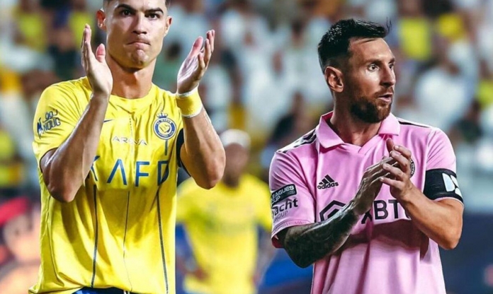 Bạn thân Messi móc mỉa Ronaldo