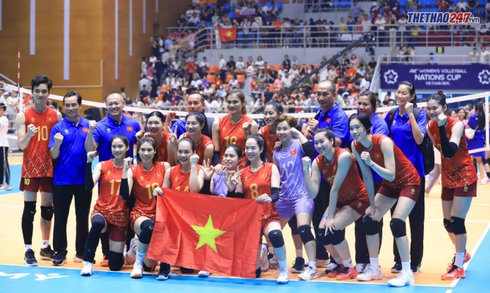 HLV Nguyễn Tuấn Kiệt có quyết định bất ngờ tại VTV Cup 2025