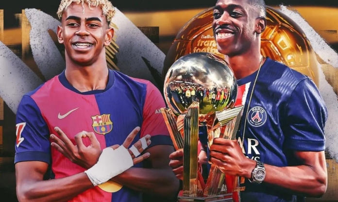 Hậu vệ PSG 'dội gáo nước lạnh' vào hy vọng Quả bóng Vàng của Lamine Yamal