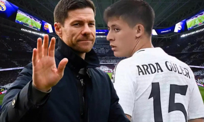 Không phải Vinícius, sao trẻ Real chiếm trọn tình cảm của Xabi Alonso