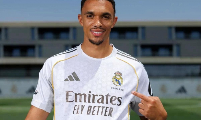 Trent Alexander-Arnold 'ngại ngùng' trước dàn sao Real Madrid