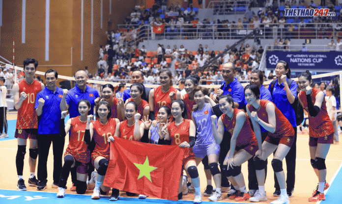 Lịch thi đấu bóng chuyền nữ VTV Cup 2025 mới nhất