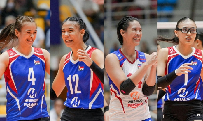 Bóng chuyền nữ Philippines vắng bóng nhiều trụ cột tại VTV Cup 2025