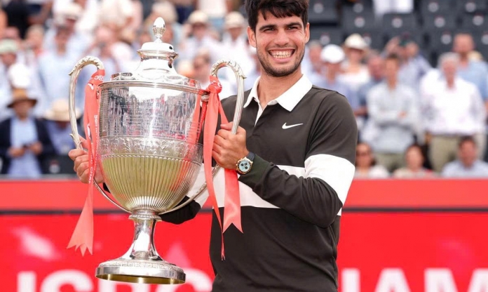 Alcaraz tự tin bảo vệ chức vô địch Wimbledon 2025