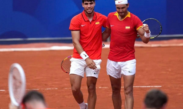 Alcaraz sánh ngang thành tích của Nadal ở tuổi 22