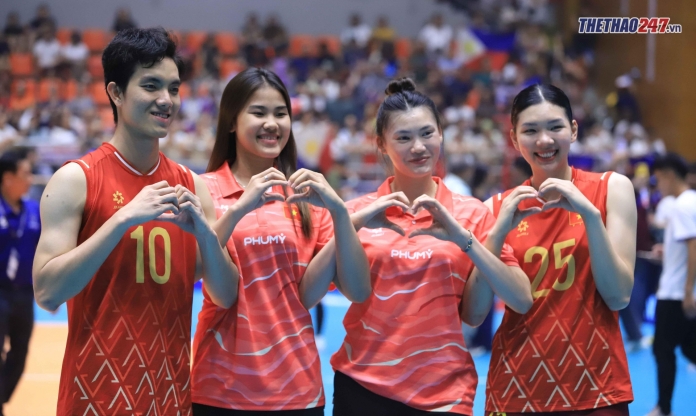Bóng chuyền nữ Việt Nam sẵn sàng cho VTV Cup 2025