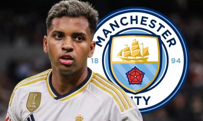 Man City 'nhường' Arsenal thương vụ Rodrygo