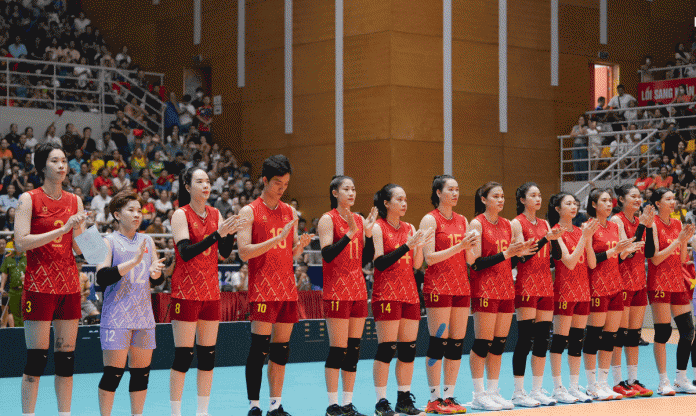 Danh sách thi đấu 8 đội bóng chuyền nữ dự VTV Cup 2025