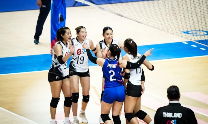 Bóng chuyền nữ Thái Lan cử đội hình mạnh nhất dự SEA V.League 2025