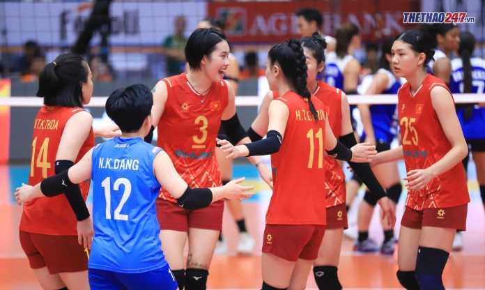 ĐT Việt Nam có chiến thắng thứ hai liên tiếp tại VTV Cup 2025