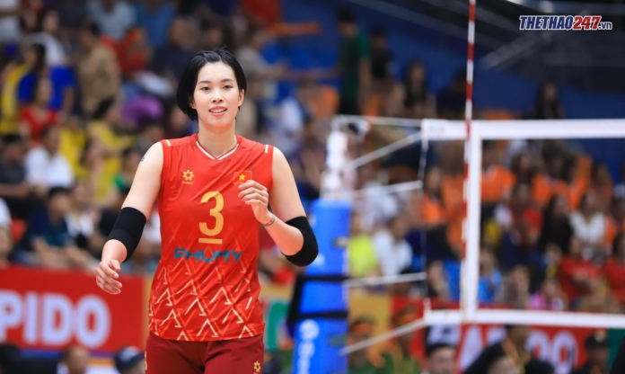 Nhiều cầu thủ VTV Cup dè chừng Trần Thị Thanh Thúy