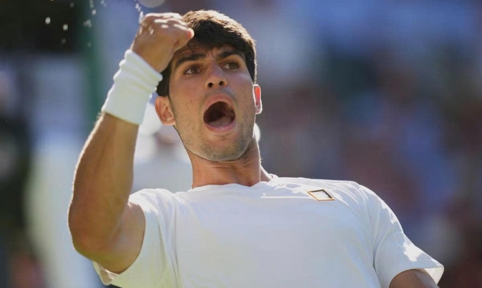 Alcaraz thoát hiểm, Medvedev gây thất vọng trong ngày mở màn Wimbledon 2025