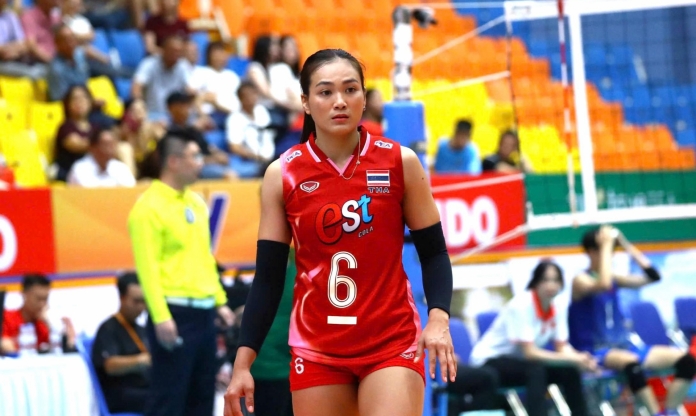 Thi đấu quá hay, chủ công Thái Lan phải bỏ giải VTV Cup
