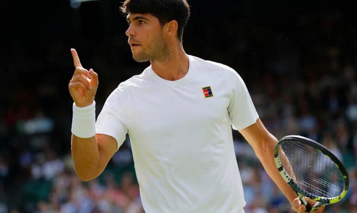 Wimbledon 2025: Alcaraz nối dài chuỗi thắng, nhiều bất ngờ xảy ra