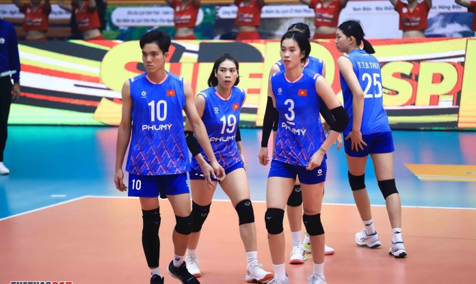 Tuyển bóng chuyền nữ Việt Nam và những dấu ấn đậm nét tại VTV Cup 2025