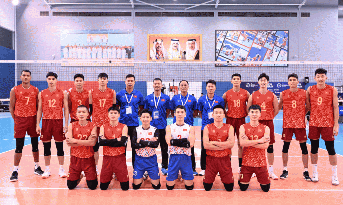 Lịch thi đấu bóng chuyền SEA V.League 2025 [9/7 - 20/7]