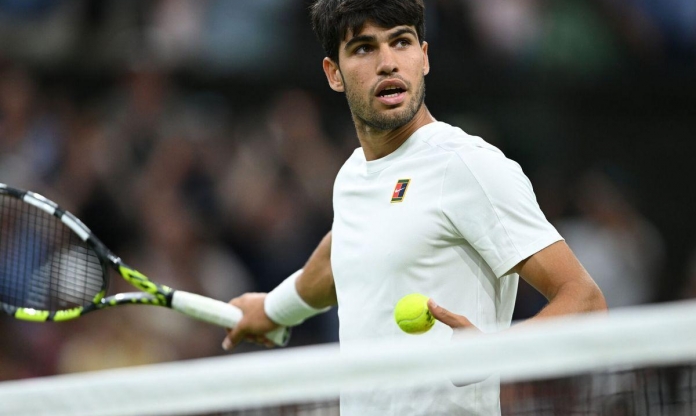 Thói quen đặc biệt của Alcaraz tại Wimbledon