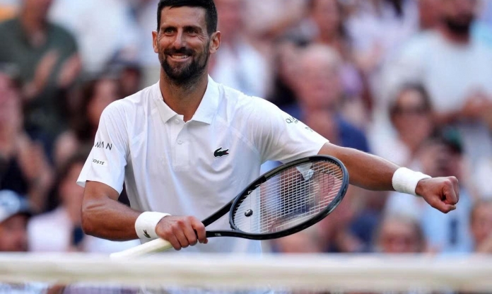 Djokovic lần thứ 14 vào bán kết Wimbledon