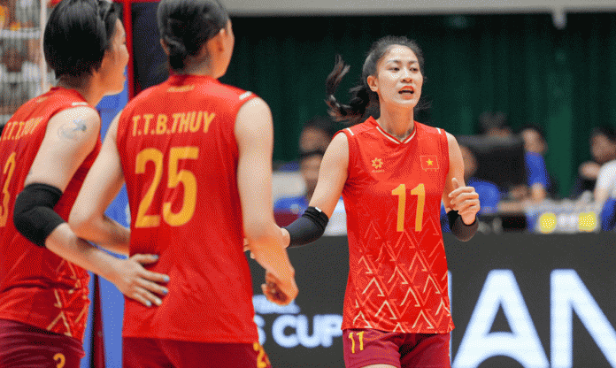 Đã rõ lịch thi đấu của bóng chuyền nữ Việt Nam tại giải Trung Quốc
