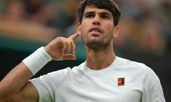 Alcaraz đang vượt mặt Djokovic và Federer tại Wimbledon