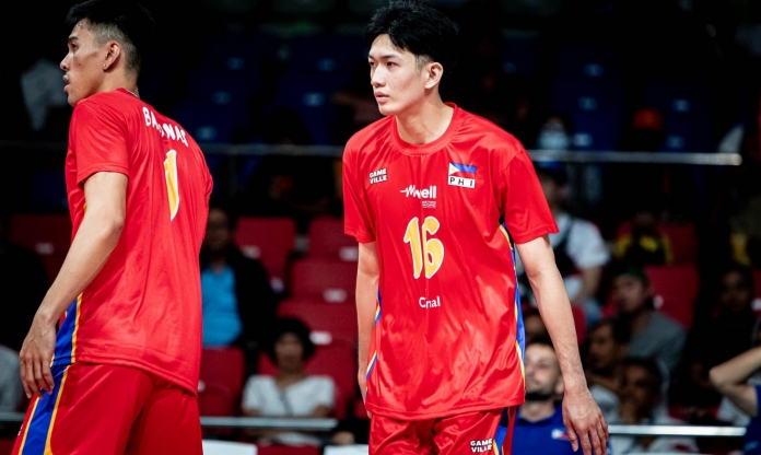 Chủ nhà Philippines thoát thua trước Campuchia tại SEA V.League 2025
