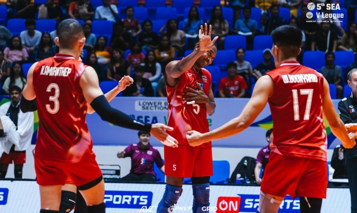 Thái Lan vô địch chặng 1 SEA V.League 2025