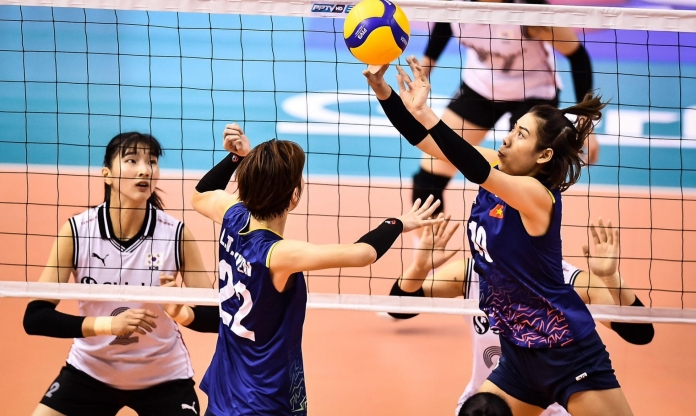 Bóng chuyền nữ Việt Nam chạm trán đối thủ rất mạnh tại giải Châu Á 2026