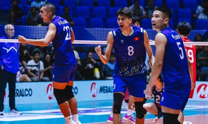 Bóng chuyền nam Việt Nam giữ nguyên lực lượng cho vòng 2 SEA V.League 2025