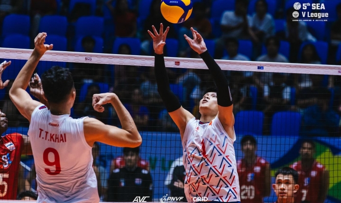 Việt Nam thắng Philippines, đạt thứ hạng cao tại SEA V.League 2025